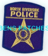 ILLINOIS,NORTH RIVERSIDE POLICE 6